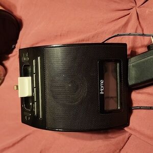 Bundle 5 for $15 I home alarm clock, speaker and phone charger